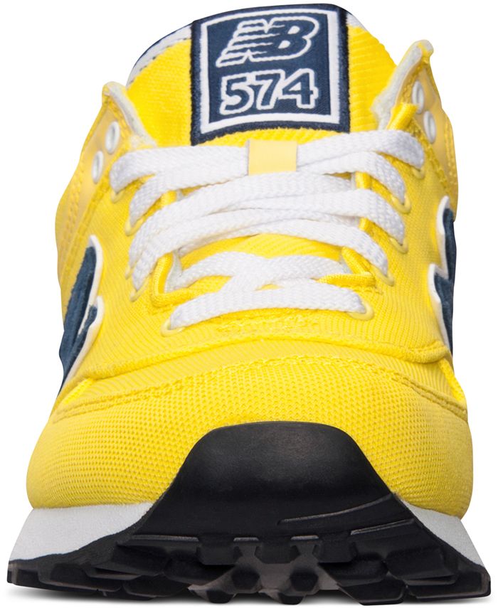 New Balance Women's 574 Casual Sneakers from Finish Line Macy's