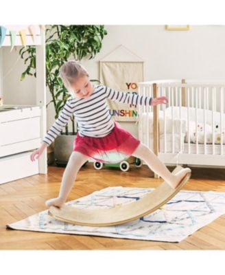 Versatile Wobble Board for Kids and Adults - Balance Training and Exercise Tool