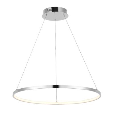 Brice Modern Contemporary Iron Integrated LED Pendant