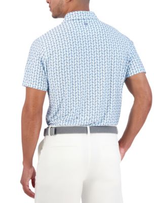 Bauhaus Geo Tech Jersey Sports Fit Polo