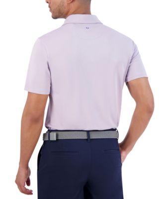 Solid Tech Pique Sports Fit Polo