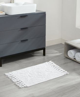 Ricardo Fringe Cotton 2-Pc. Bath Rug Set