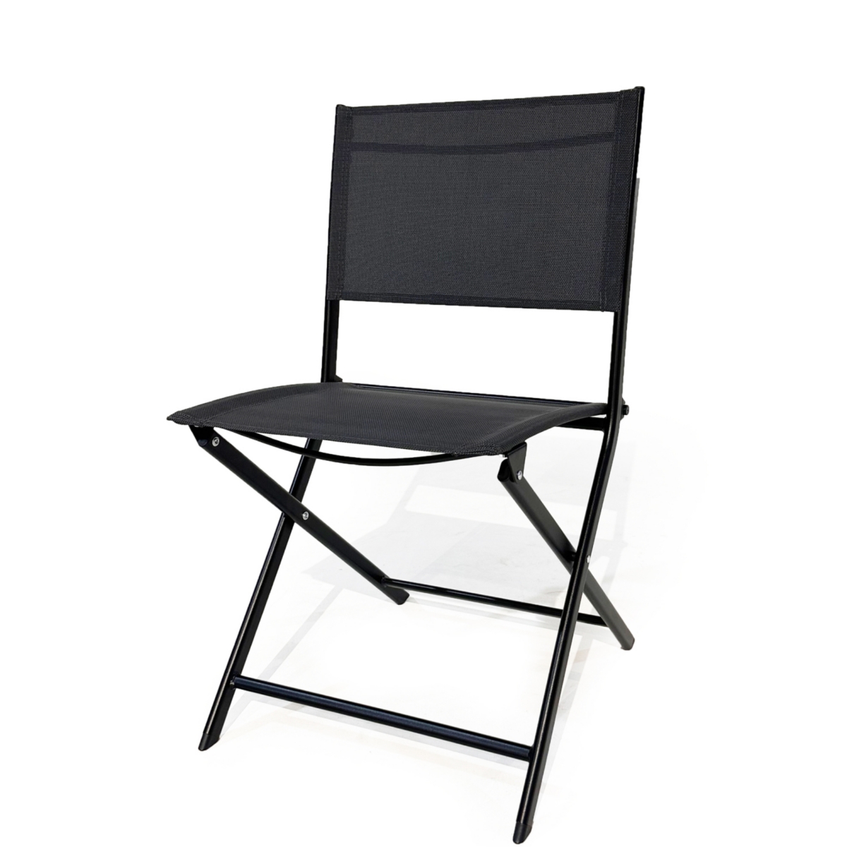 Streamdale Furniture 3-Piece Black Patio Bistro Set