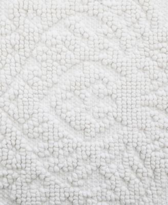 Jean Pierre New York Ricardo Fringe Cotton Bath Rug 27" x 52"