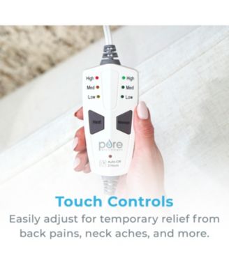 WeightedWarmth 3-in-1 Back Neck Heating Pad