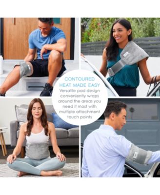 PureRelief Cordless Lumbar and Abdominal Heating Wrap