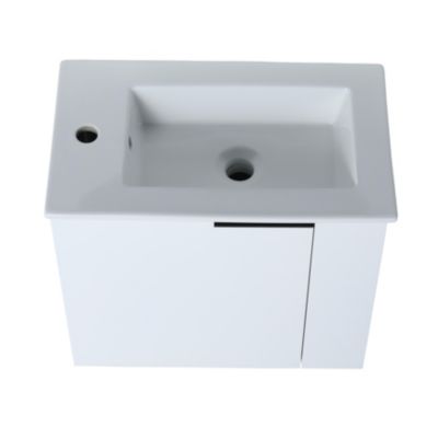 22" Floating Vanity with Soft Close Door