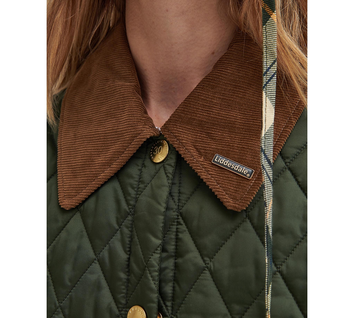 Barbour Women's Liddesdale Anniversary-Patch Jacket -Classic