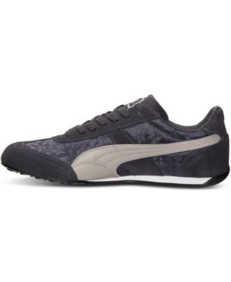 その他 puman Puma Women's 76 Runner Satin Jacquard Casual Sneakers from