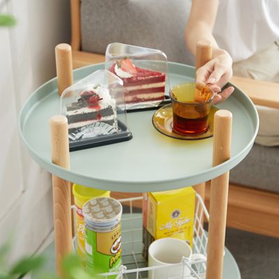 Multifunctional Compact Standing Shelf