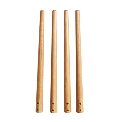 Streamdale Solid Wood Computer Desk - 80x50 cm