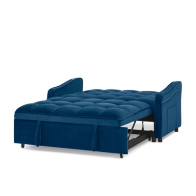 Loveseat Sofa Bed with USB Charging
