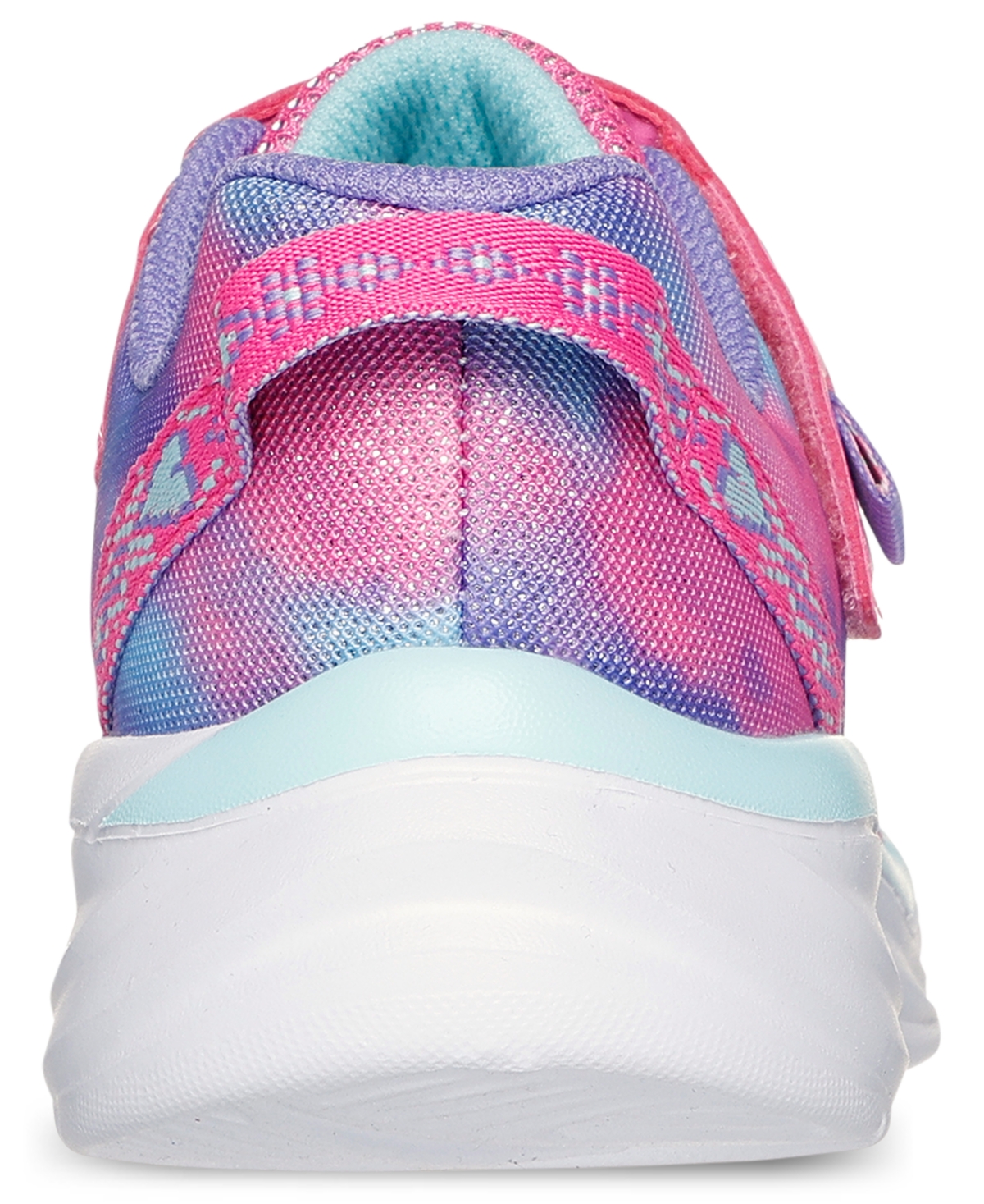 Skechers Little Girls' Power Jams - Skech Friends Fastening Strap Casual Sneakers from Finish Line -Multi
