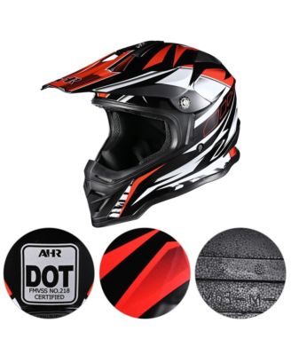 H-VEN25 Full Face Helmet DOT Adult Outdoor Motocross Off-Road Dirt Bike XXL