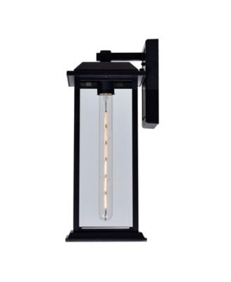 16.4" Metal Blackbridge 1 Light Outdoor Wall Lantern