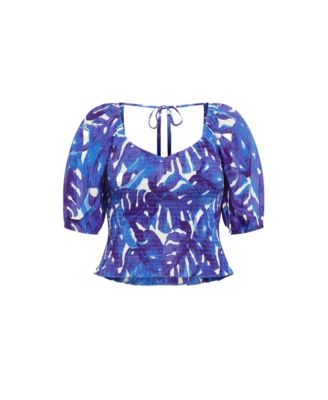 Plus Size Boardwalk Top