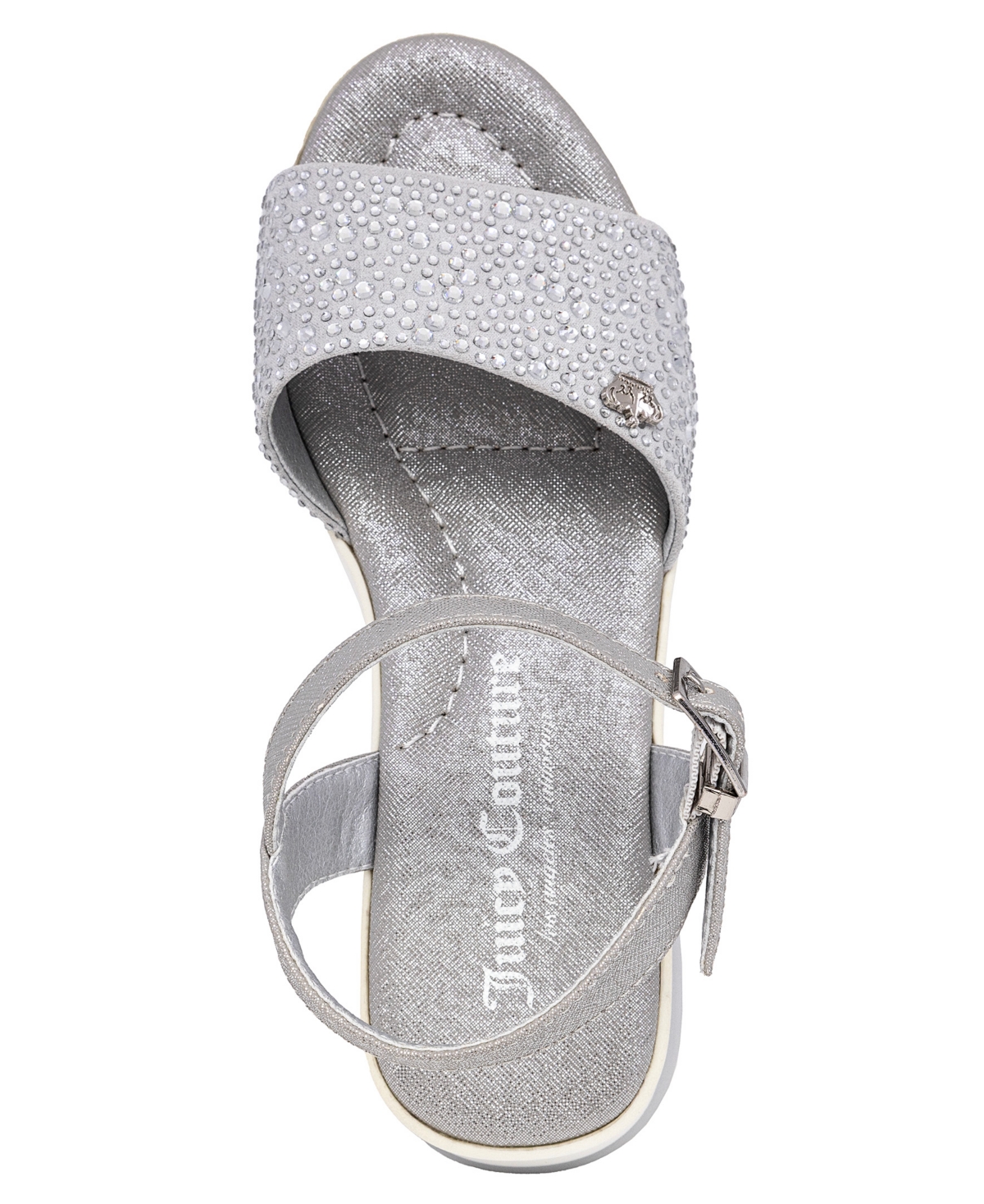 Juicy Couture Little and Big Girls Inspired Wedge Sandal