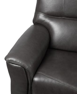 Warlington 42" Leather Zero Gravity Recliner, Created for Macy's