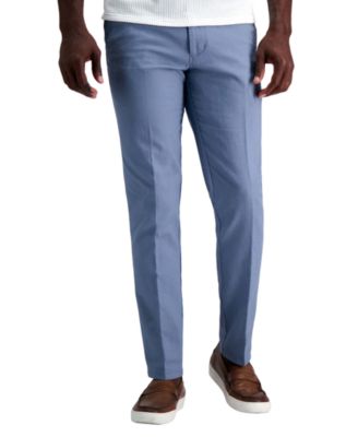 Men's Slim-Fit Linen Pants