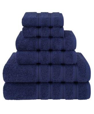 Edison 100% Cotton Luxury 6-Piece Towel Set