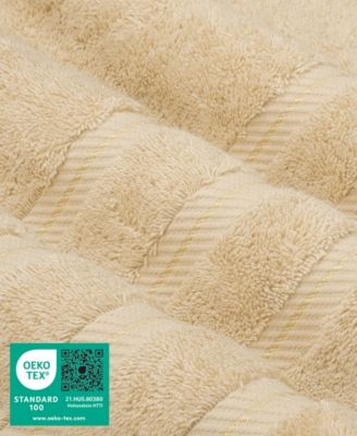 Edison 100% Cotton Luxury 6-Piece Towel Set