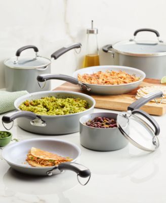 Eco Advantage Ceramic Nonstick 13-Piece Cookware Set