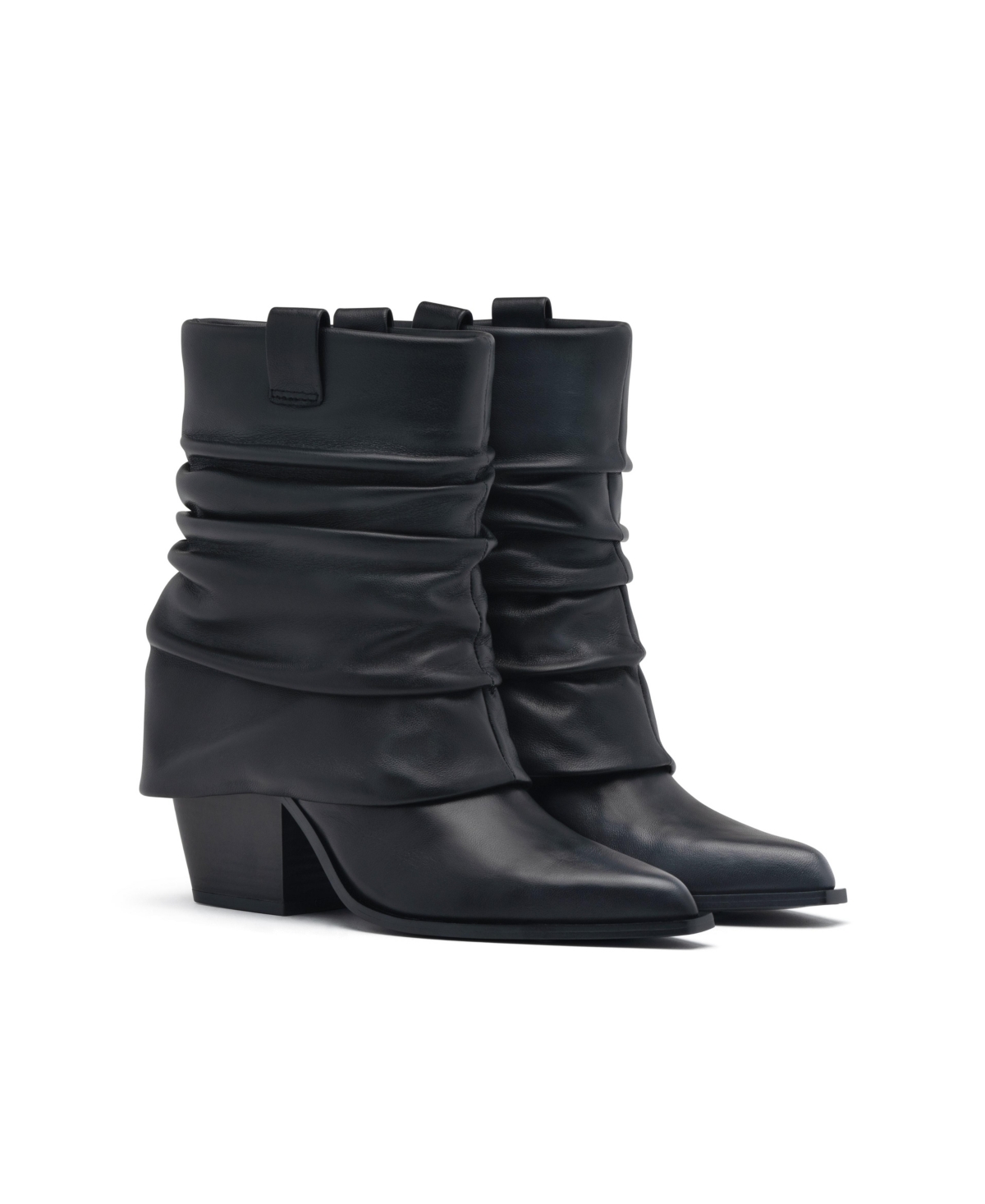 D'Amelio Footwear Savella Bootie -leather