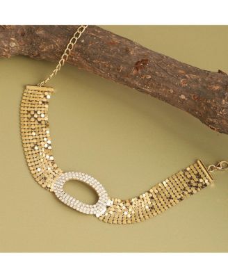 Women's Bling Choker Necklace
