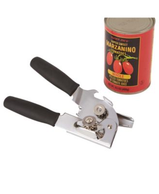 Endurance Chrome Plated Zinc Alloy 7" x 3.5" x 1.7" Can Opener