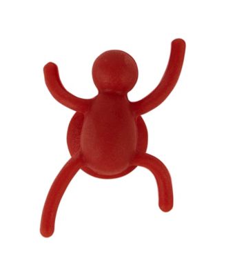 Basic Silicone Suction Cup Tumbler Markers 6 Piece