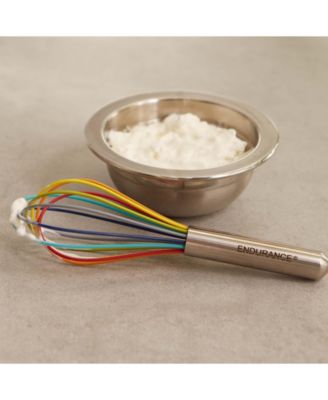 Endurance 18/8 Stainless Steel 8" x 2.5" Balloon Whisk
