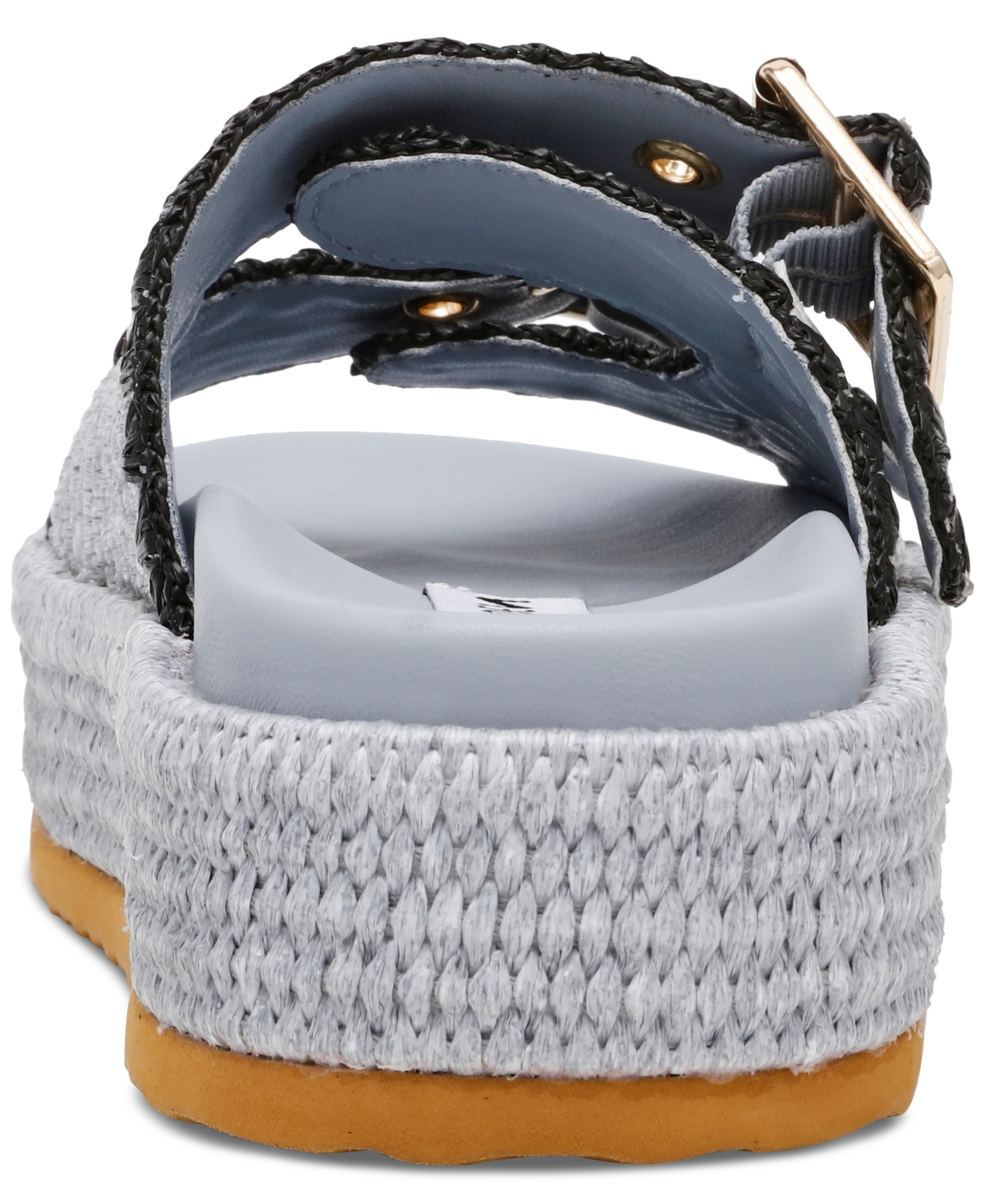 Steve Madden Women's Karrigan Platform Footbed Sandals