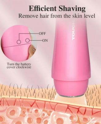 Mini Compact Facial Hair Remover Shaver