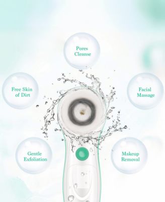 Electric Facial Cleasing Brush Set