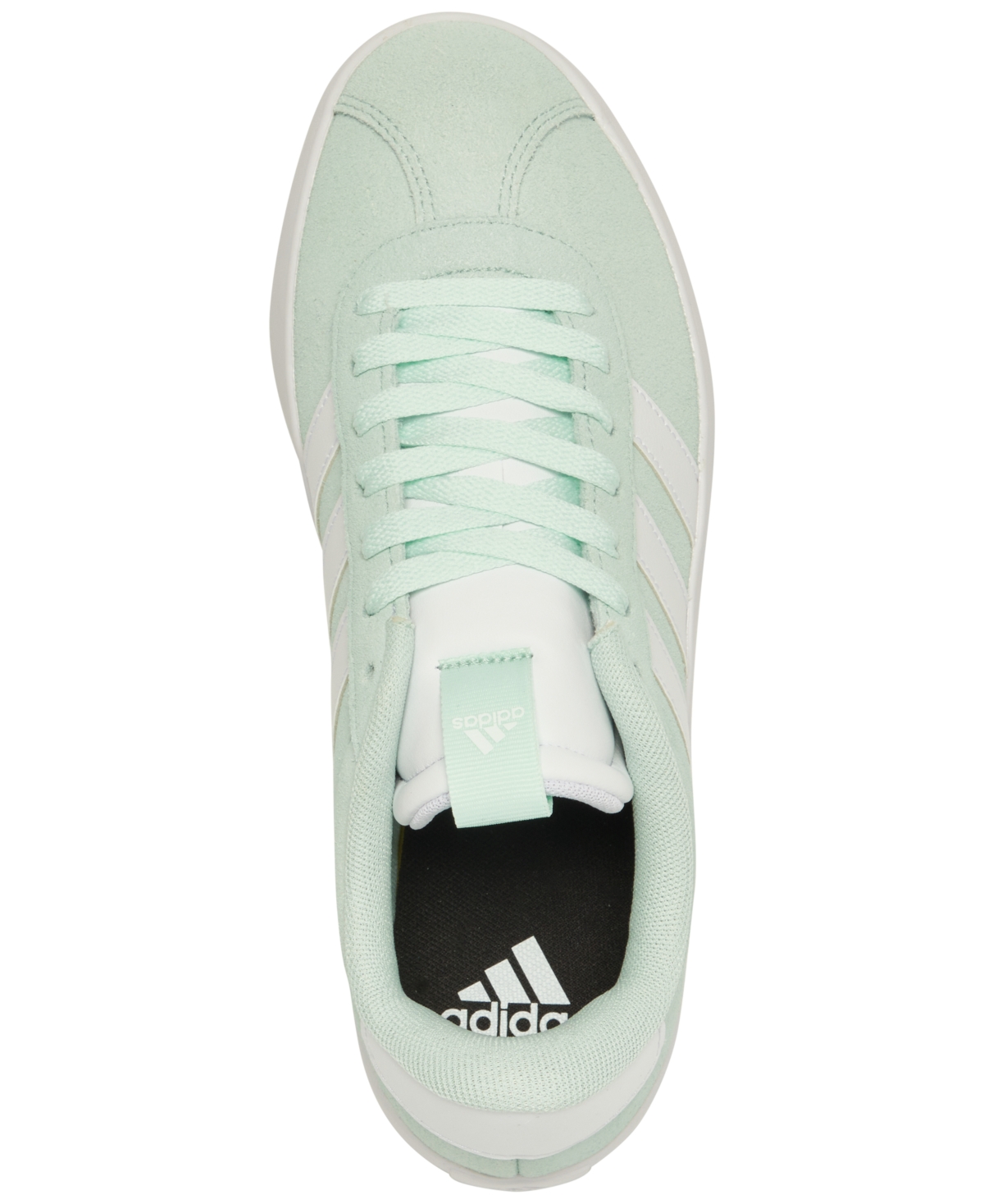 Adidas Women s Vl Court 3.0 Casual Sneakers from Finish Line Halo Mint White Smart Closet