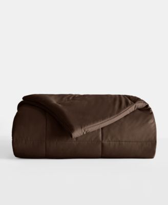 All Season Lightweight Solid Down Alternative Comforter, Full/Queen