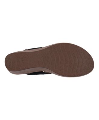 Women's Amara Embellished Slingback Wedge Sandals