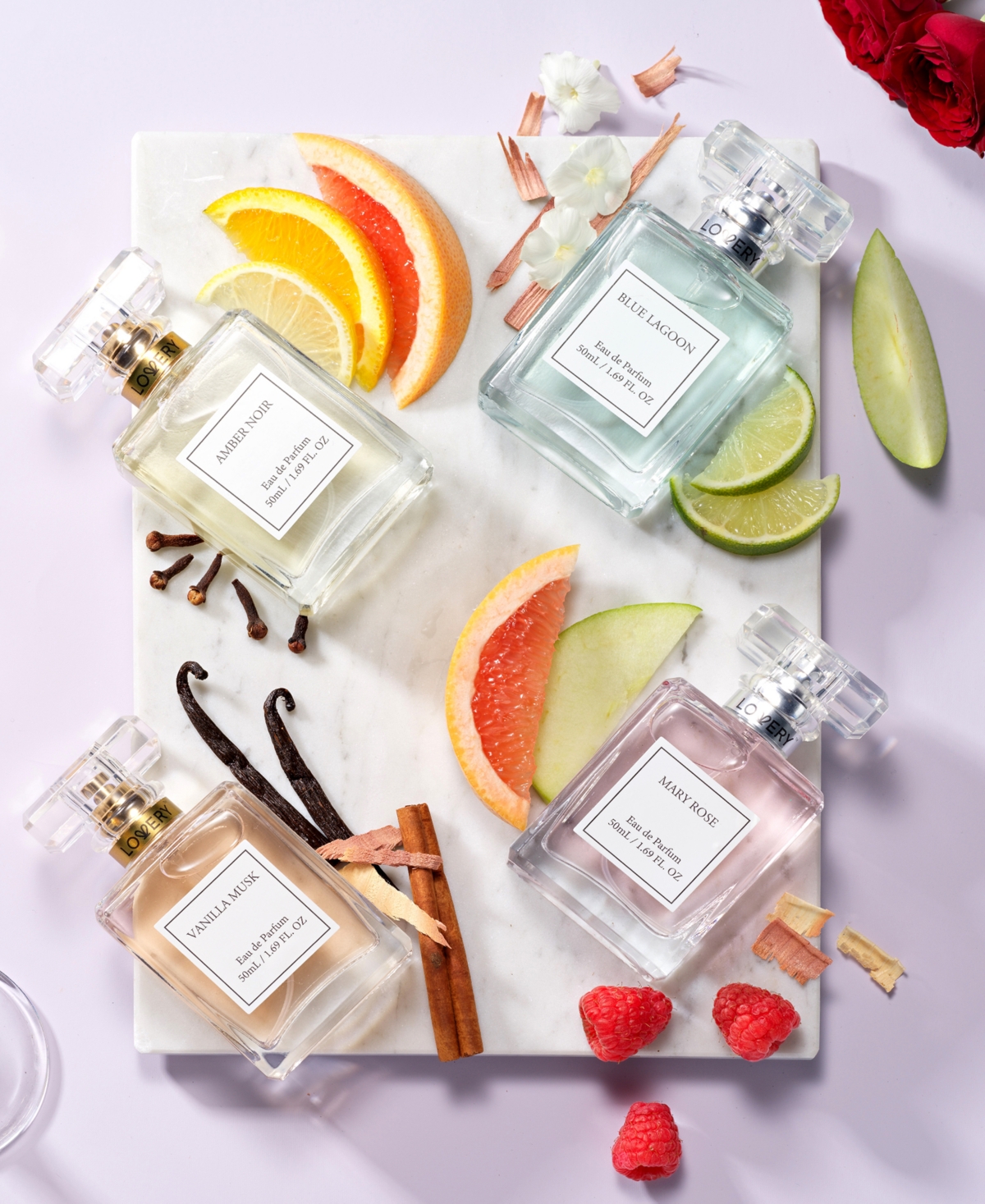 Shop Lovery 4-pc. Floral Eau De Parfum Gift Set In No Color