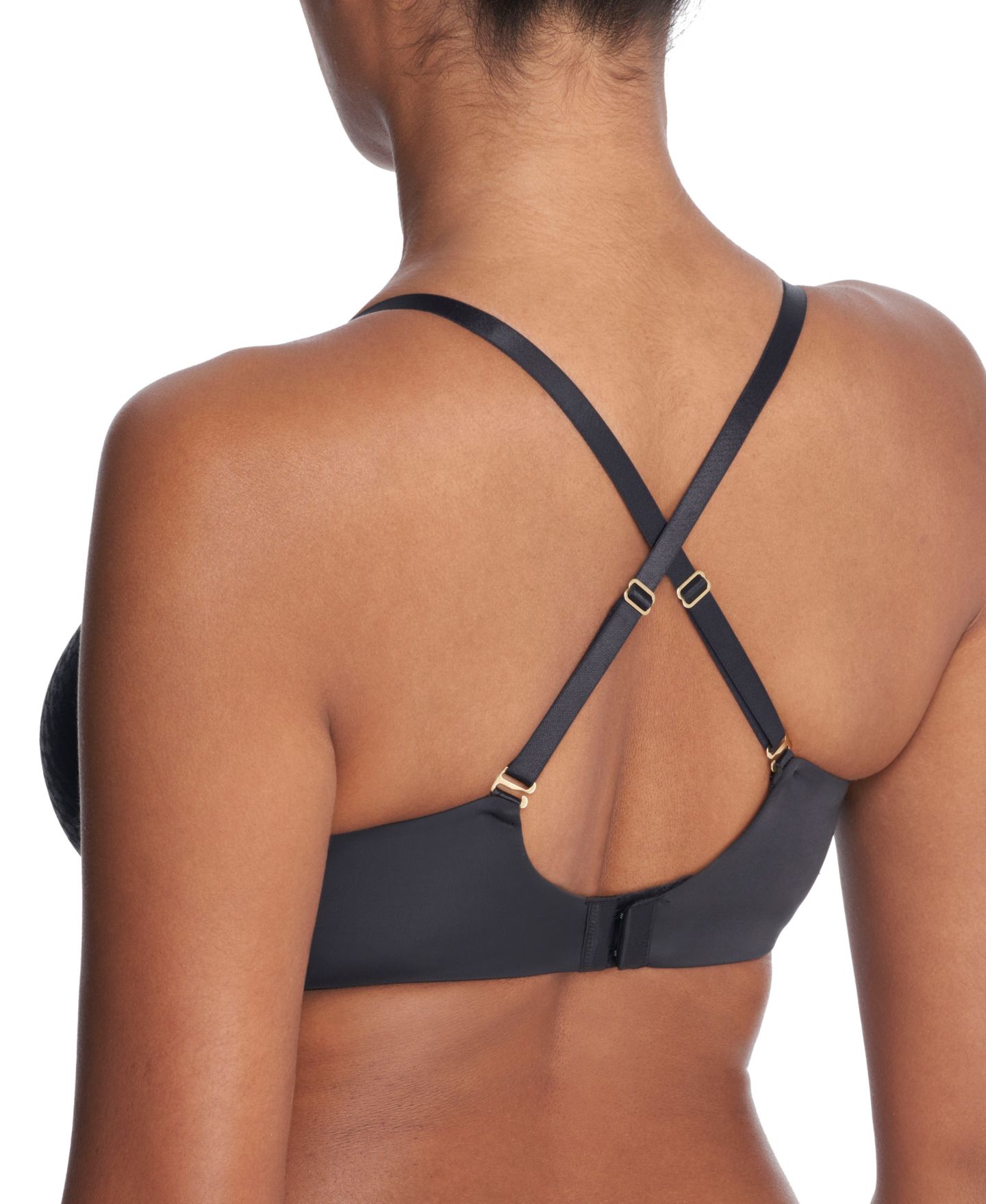 Бра Convertible, на косточках — Natori, цвет: Чёрный — фото 3