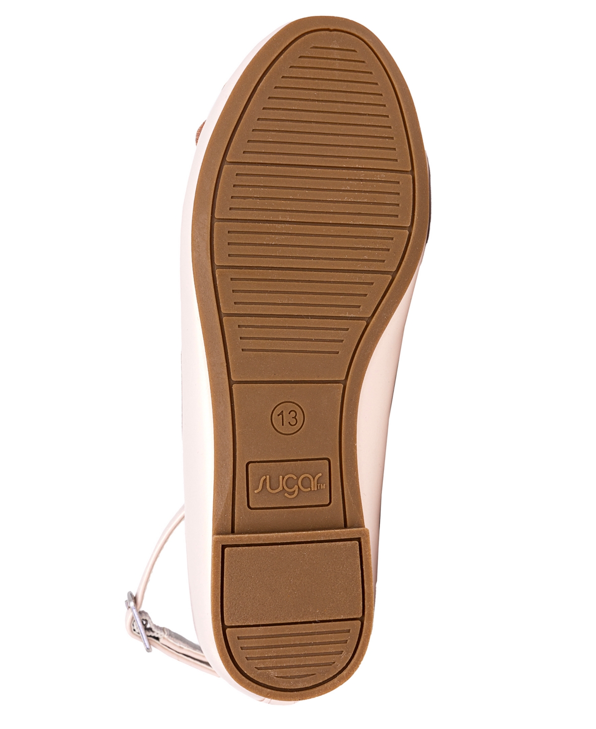 SUGAR LITTLE AND BIG GIRLS NEESSA BALLET FLAT 