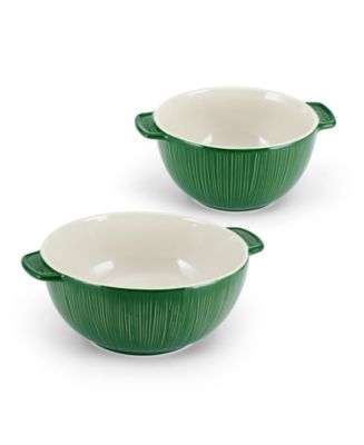Fitz and Floyd Sicily Serving Bowls, Set of 2 - Macy's