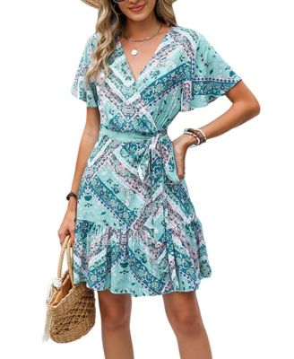 Cupshe | Swim | Women Swimsuit Coverup Casual V Neck Dress Nwt