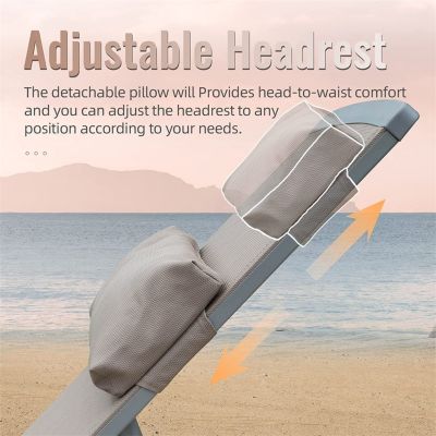 Streamdale 3-Piece Outdoor Aluminum Chaise Lounge Set