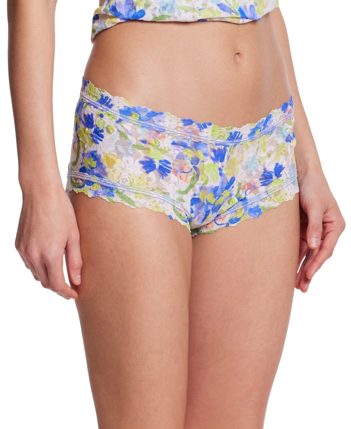 Hanky Panky Women's Printed Signature Lace Boyshort