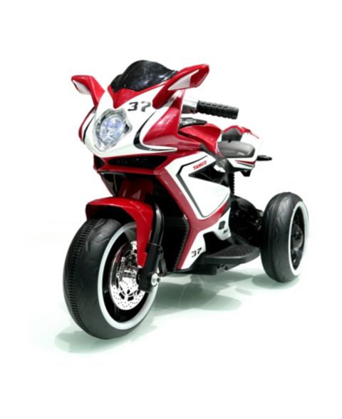Детская игрушка Streamdale Furniture Tamco 6V Electric Ride-On Motorcycle, 3–7 лет, цвет: Красный