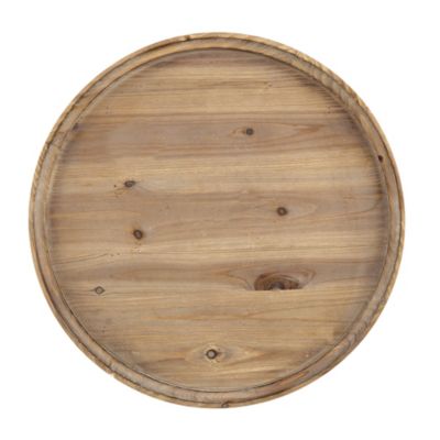 3-Tier Round Side Table