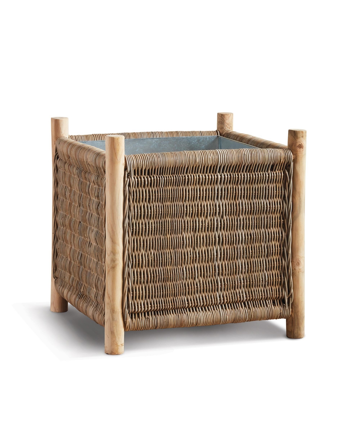 Landon Grand Planter - Brown