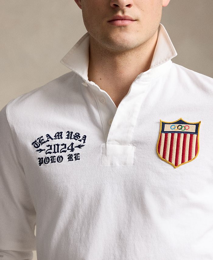 Polo Ralph Lauren Men's Team USA Jersey Rugby Shirt - Macy's