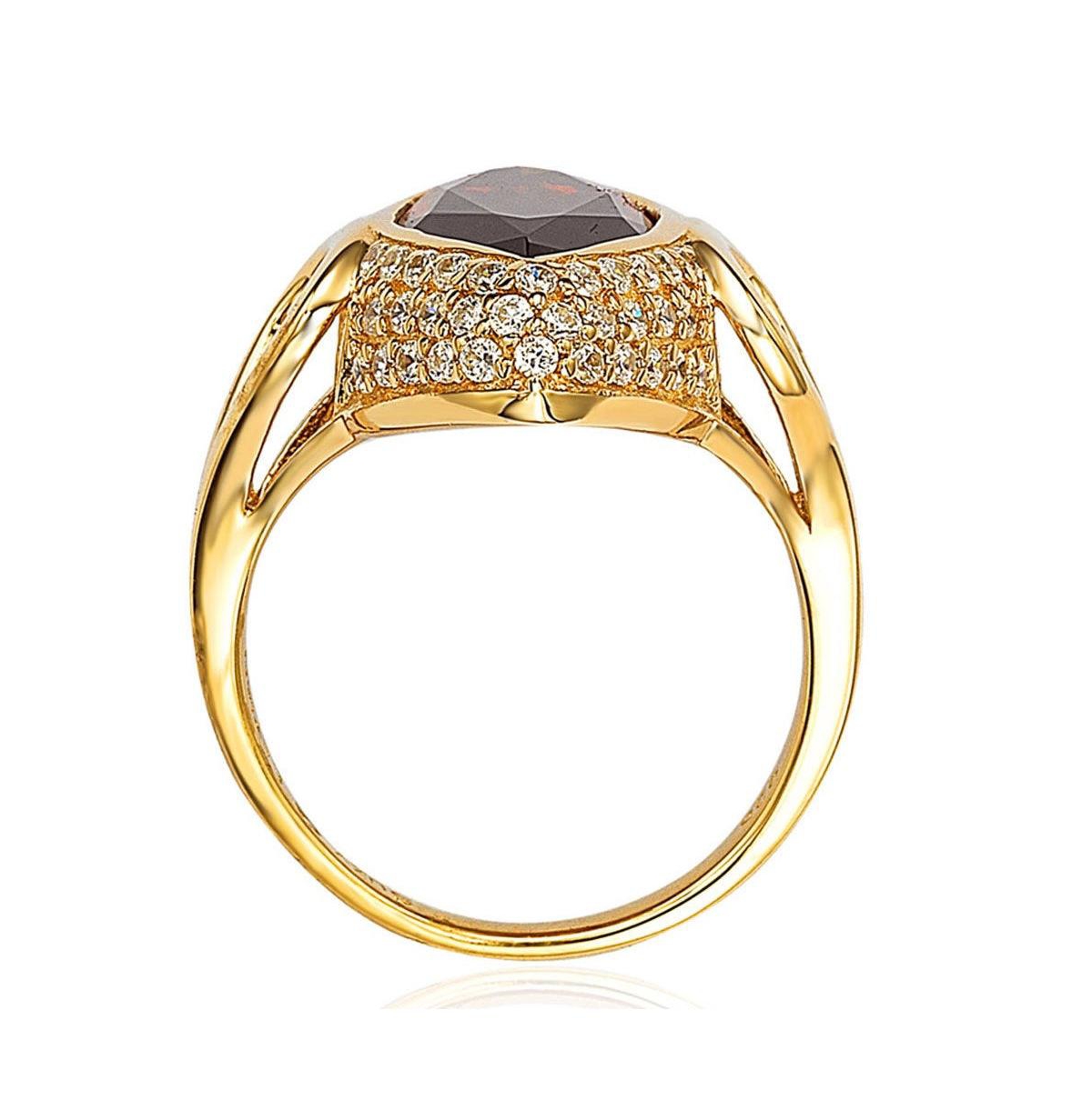 Suzy Levian New York Suzy Levian Sterling Silver Cubic Zirconia Marquise Ring