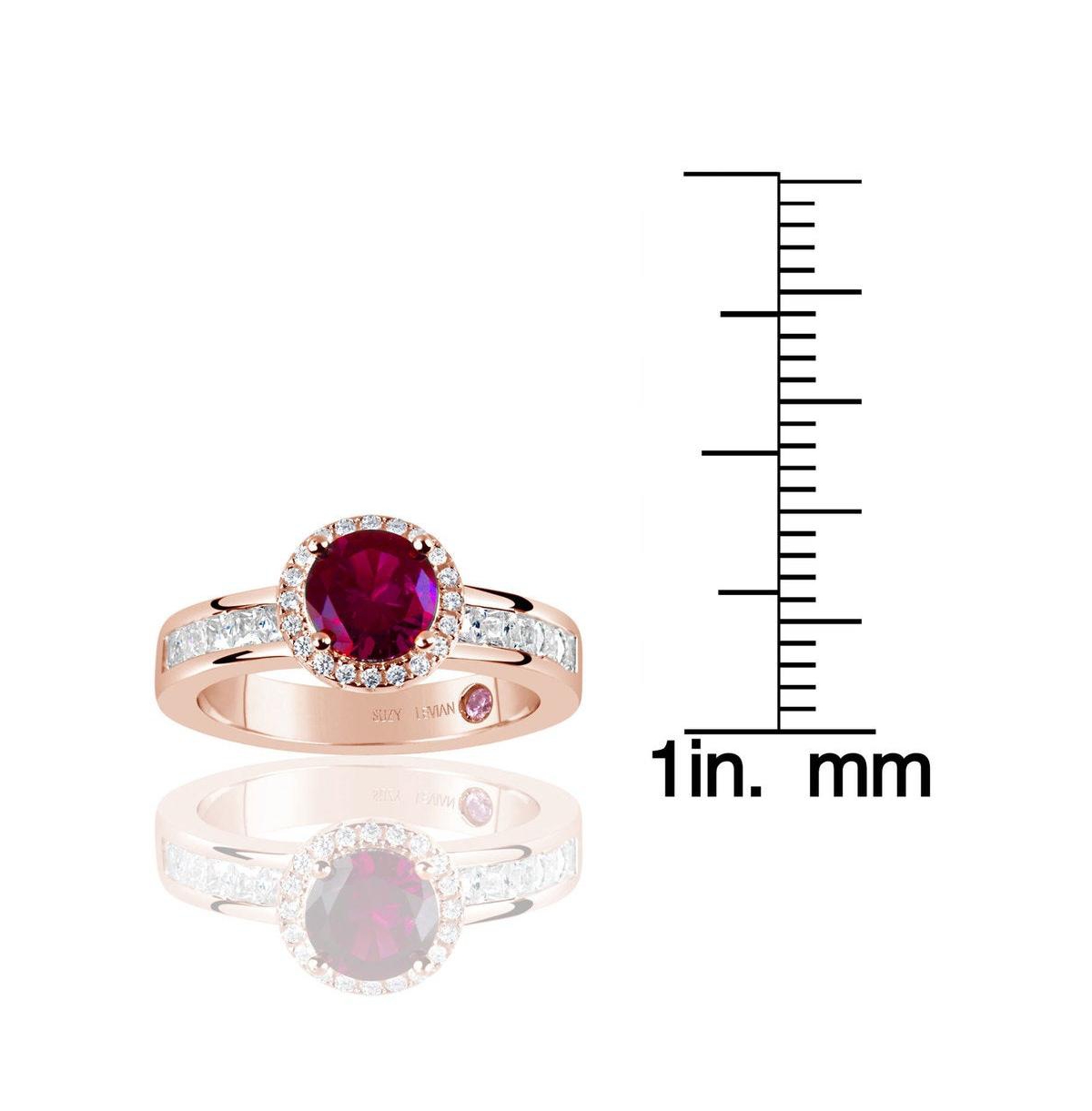Suzy Levian New York Suzy Levian Sterling Silver Cubic Zirconia Ring
